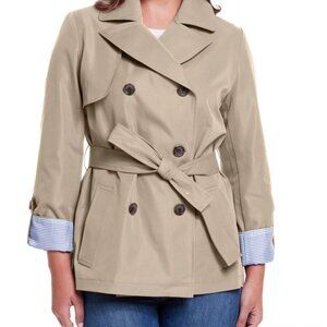 Belted Midi Trench Coat